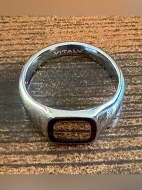Vitaly Era Stainless Steel Ring